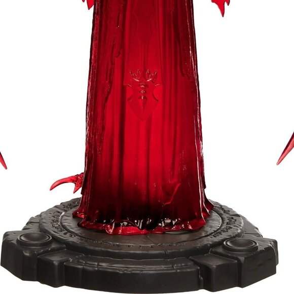 NIB Diablo IV Red Lilith 12" Statue Ruby Red BlizzCon 2023 PVC Glossy D4 Figure - Picture 5 of 7